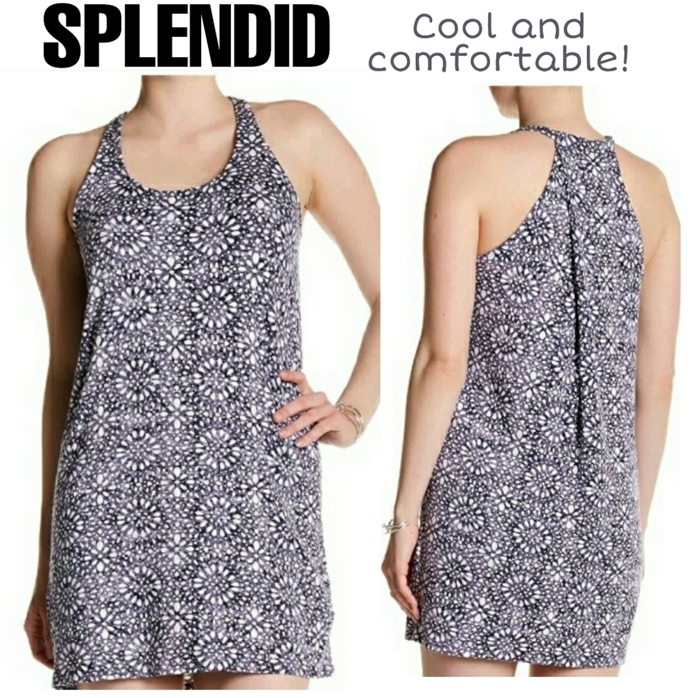 NWT SPLENDID Halter shift dress Sun dress